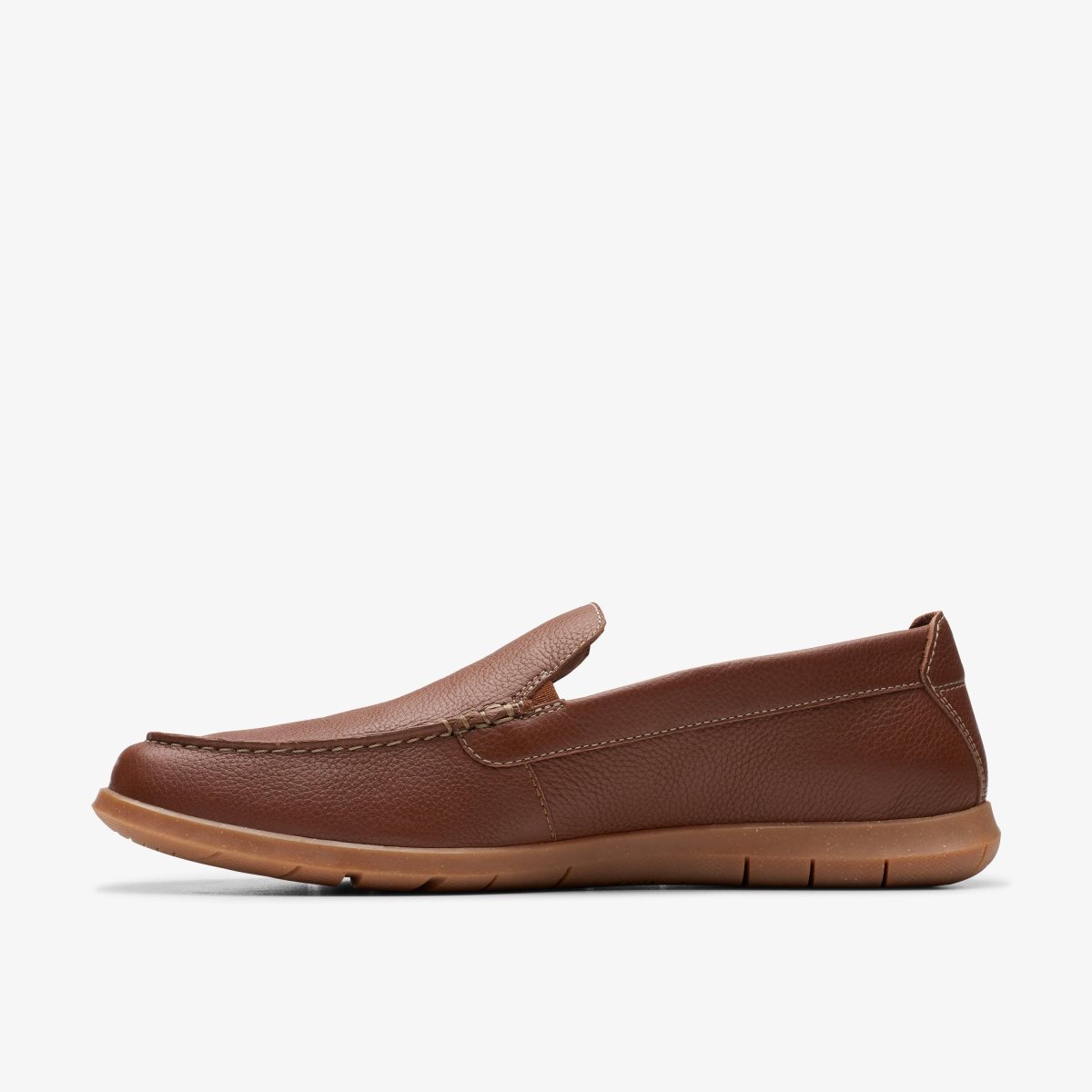 Clarks Flexway Step Light Brown Leather Light Brown | FE3896054