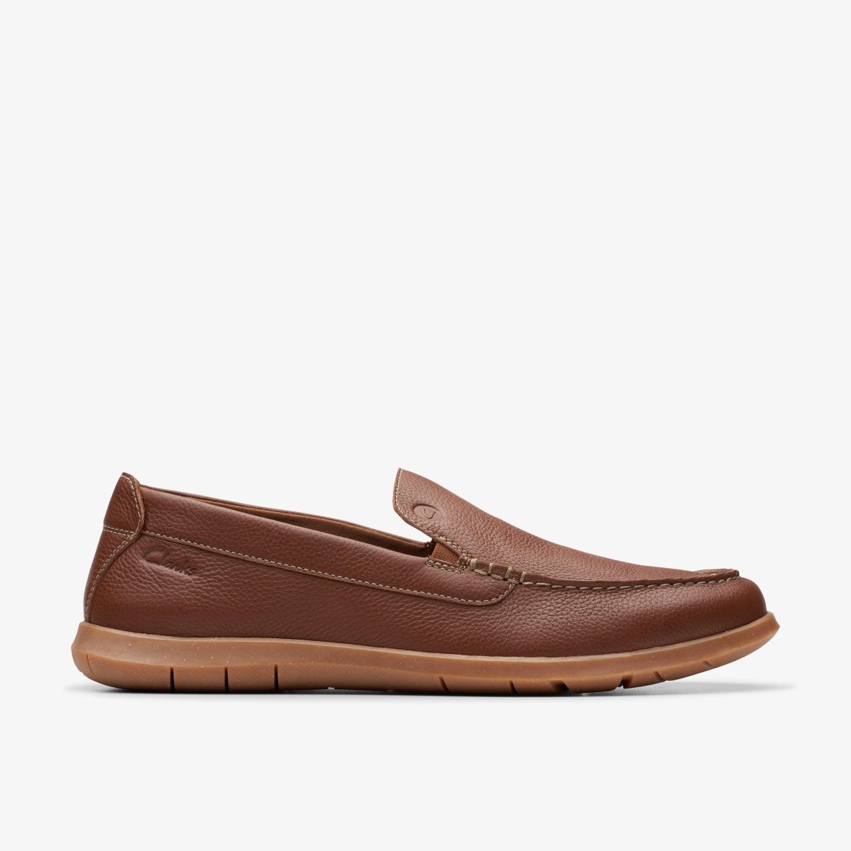 Clarks Flexway Step Light Brown Leather Light Brown | FE3896054