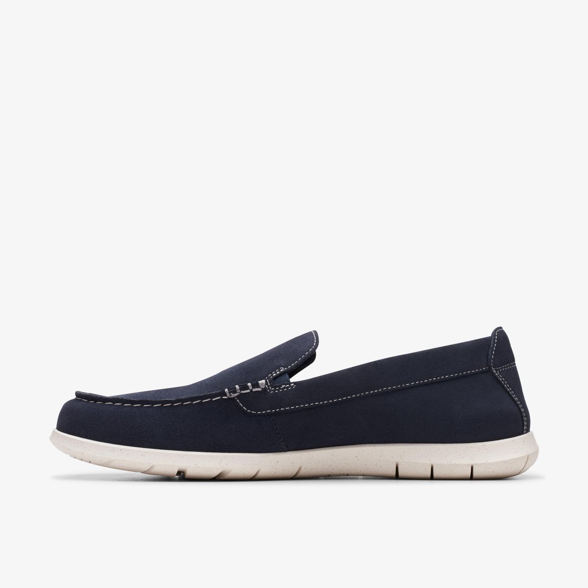 Clarks Flexway Step Navy Suede Navy | KC5120374