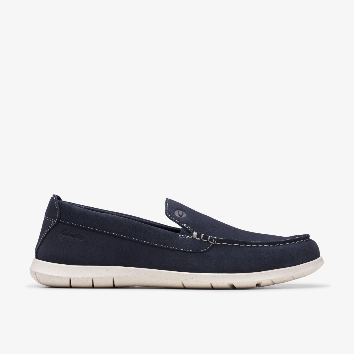 Clarks Flexway Step Navy Suede Navy | KC5120374