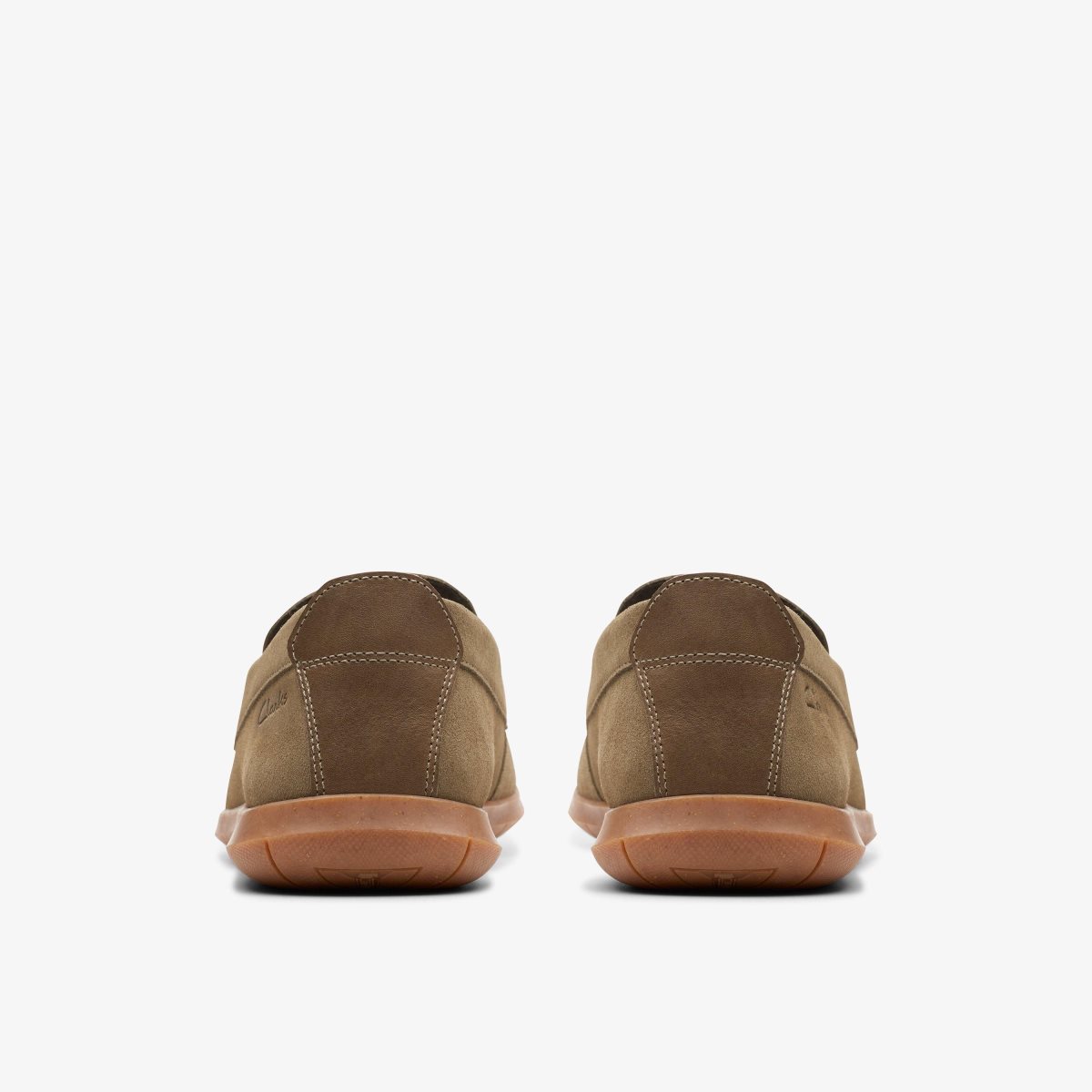 Clarks Flexway Step Olive Suede Olive | EG1962574