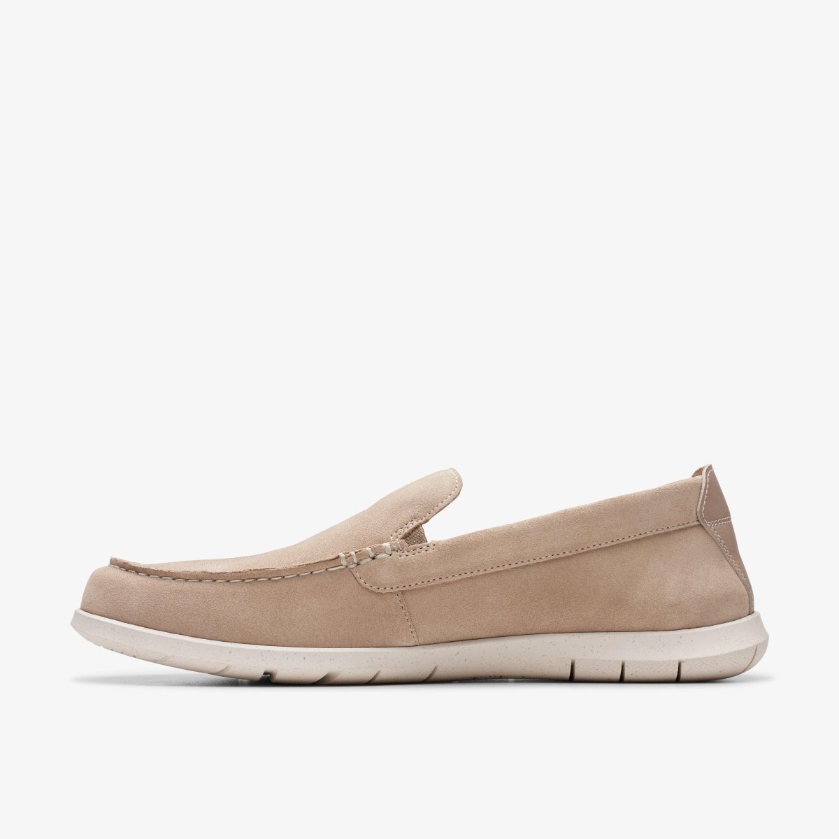 Clarks Flexway Step Sand Suede Brown | HQ5068374