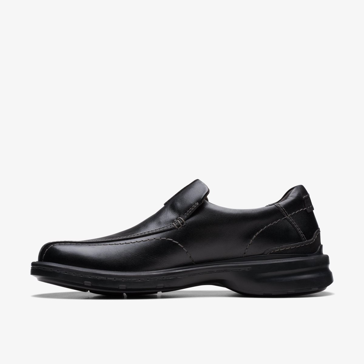 Clarks Gessler Step Black Leather Black | AJ3258417