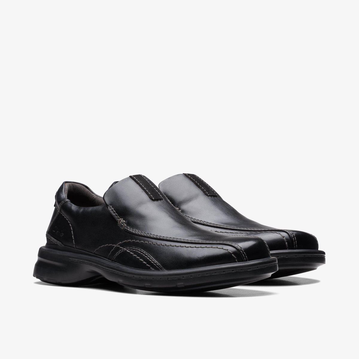 Clarks Gessler Step Black Leather Black | AJ3258417