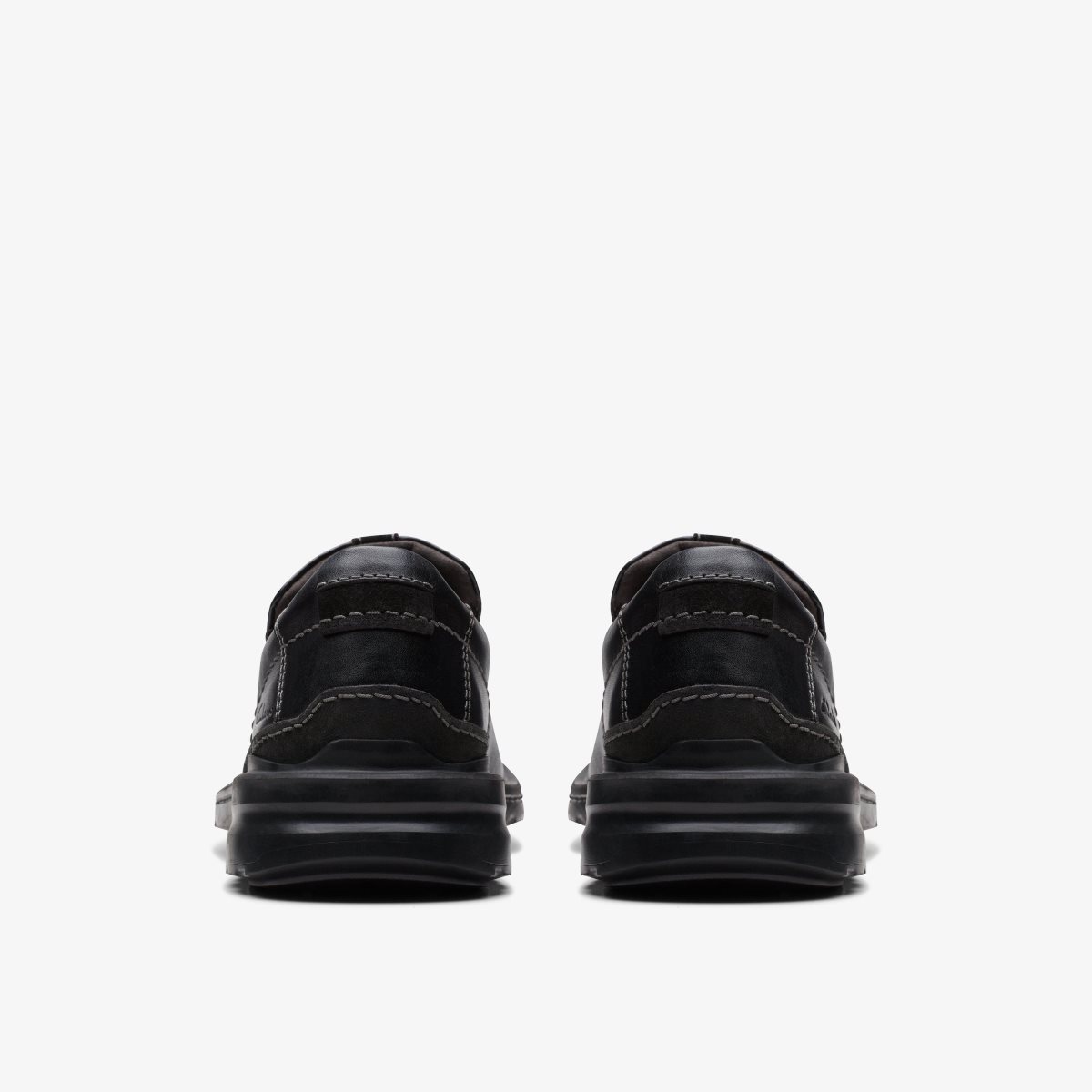 Clarks Gessler Step Black Leather Black | AJ3258417