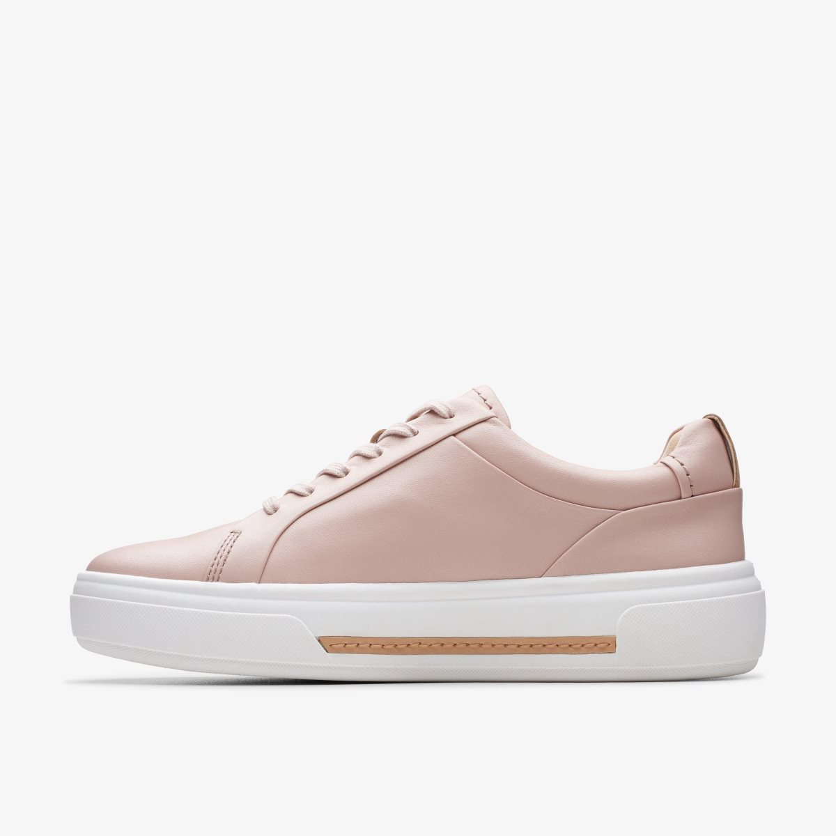 Clarks Hollyhock Walk Rose Leather Rose | MX5730829