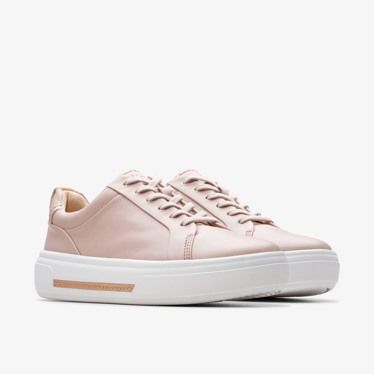 Clarks Hollyhock Walk Rose Leather Rose | MX5730829