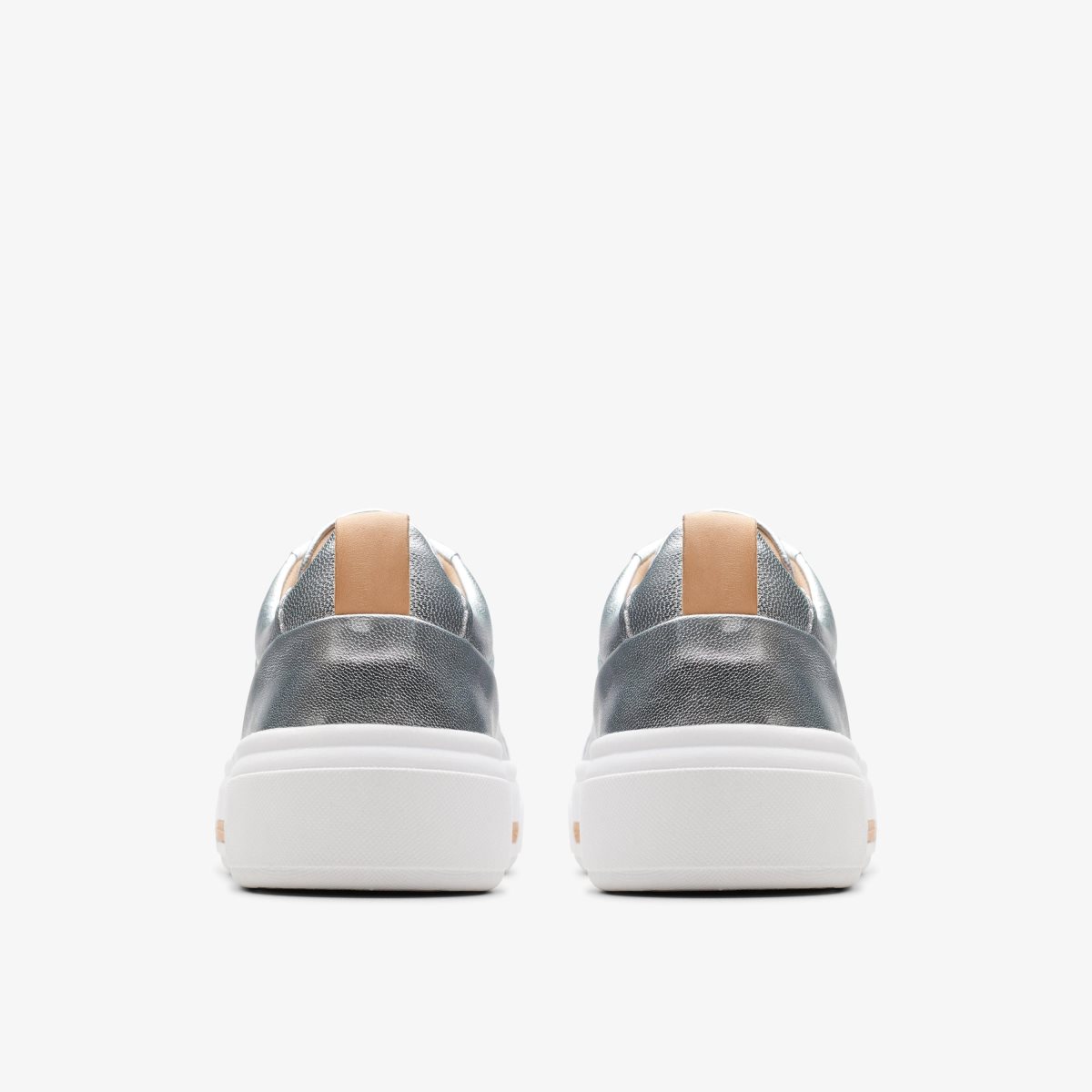 Clarks Hollyhock Walk Silver Leather Silver | EN6021739