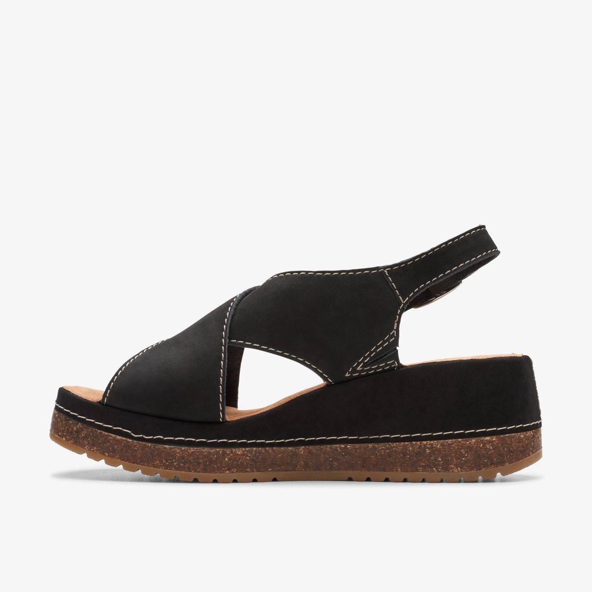 Clarks Kassanda Step Black Nubuck Black | DT3952140