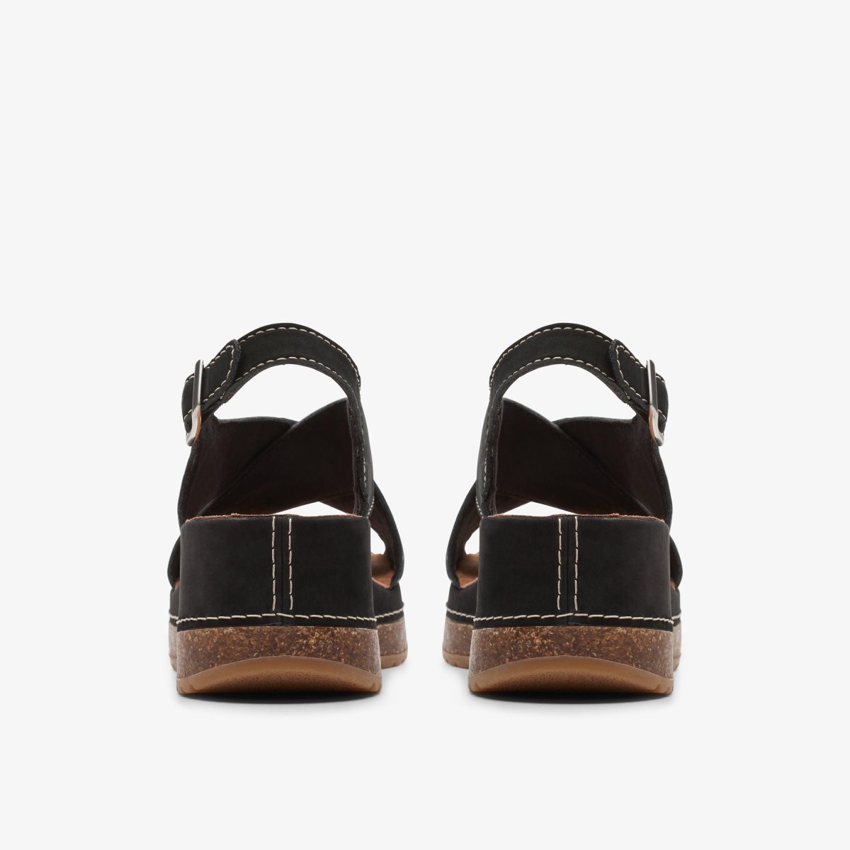 Clarks Kassanda Step Black Nubuck Black | DT3952140