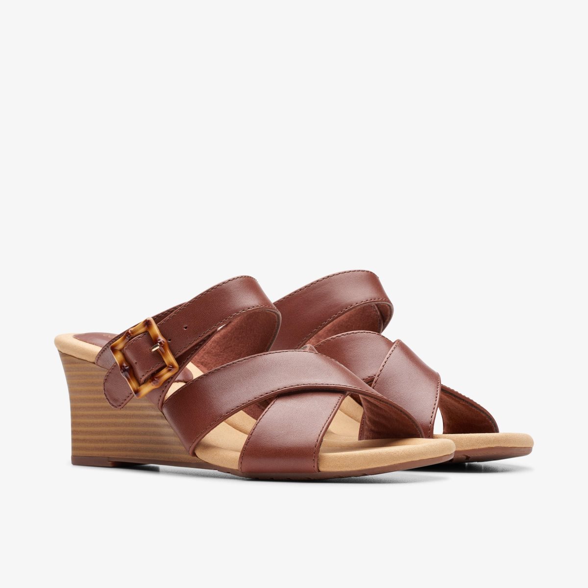 Clarks Kyarra Judi Tan Brown | BT5639478