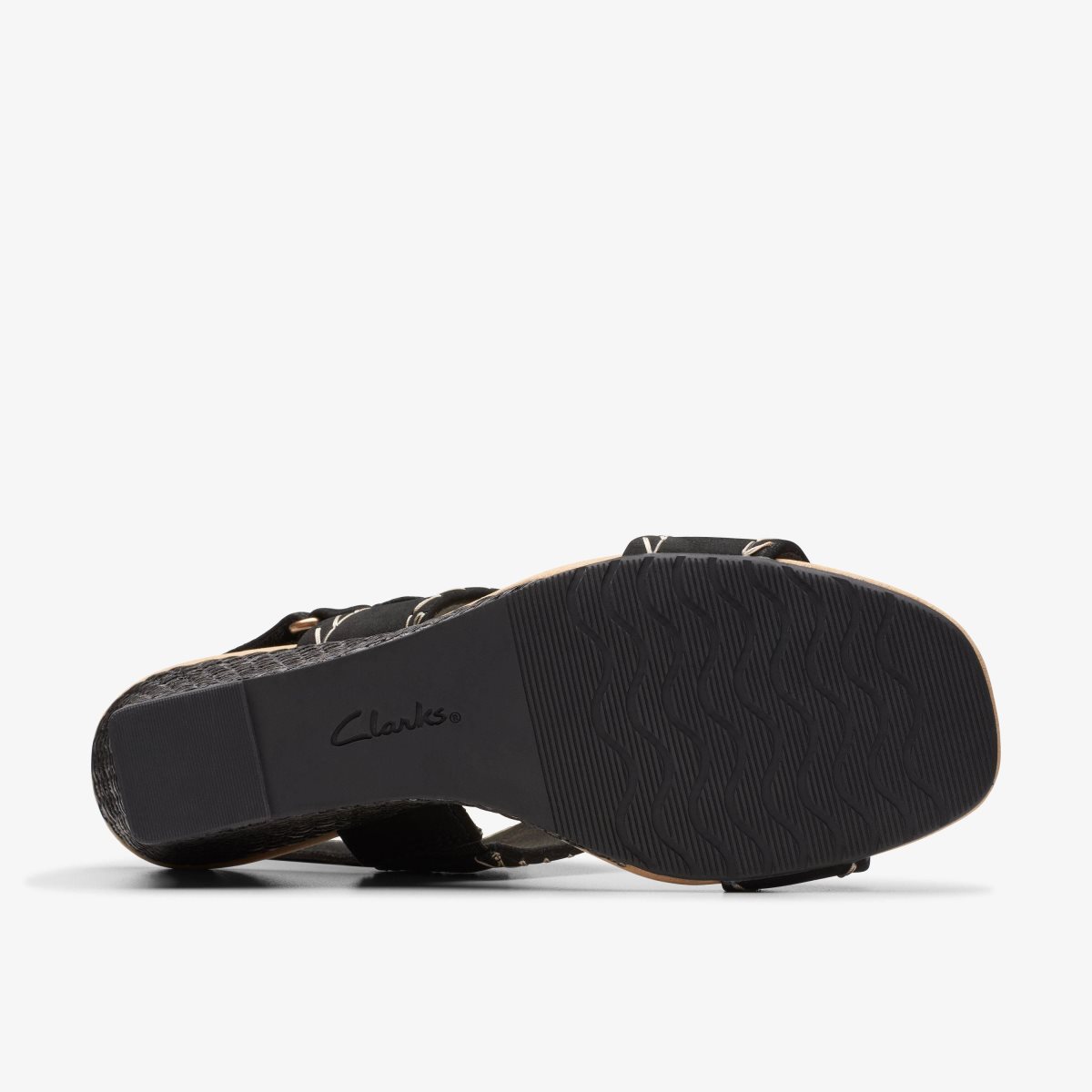 Clarks Kyarra Rose Black Nubuck Black | CK3867901