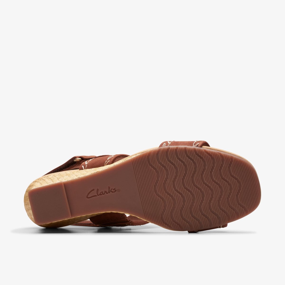 Clarks Kyarra Rose Tan Nubuck Brown | WB5140689