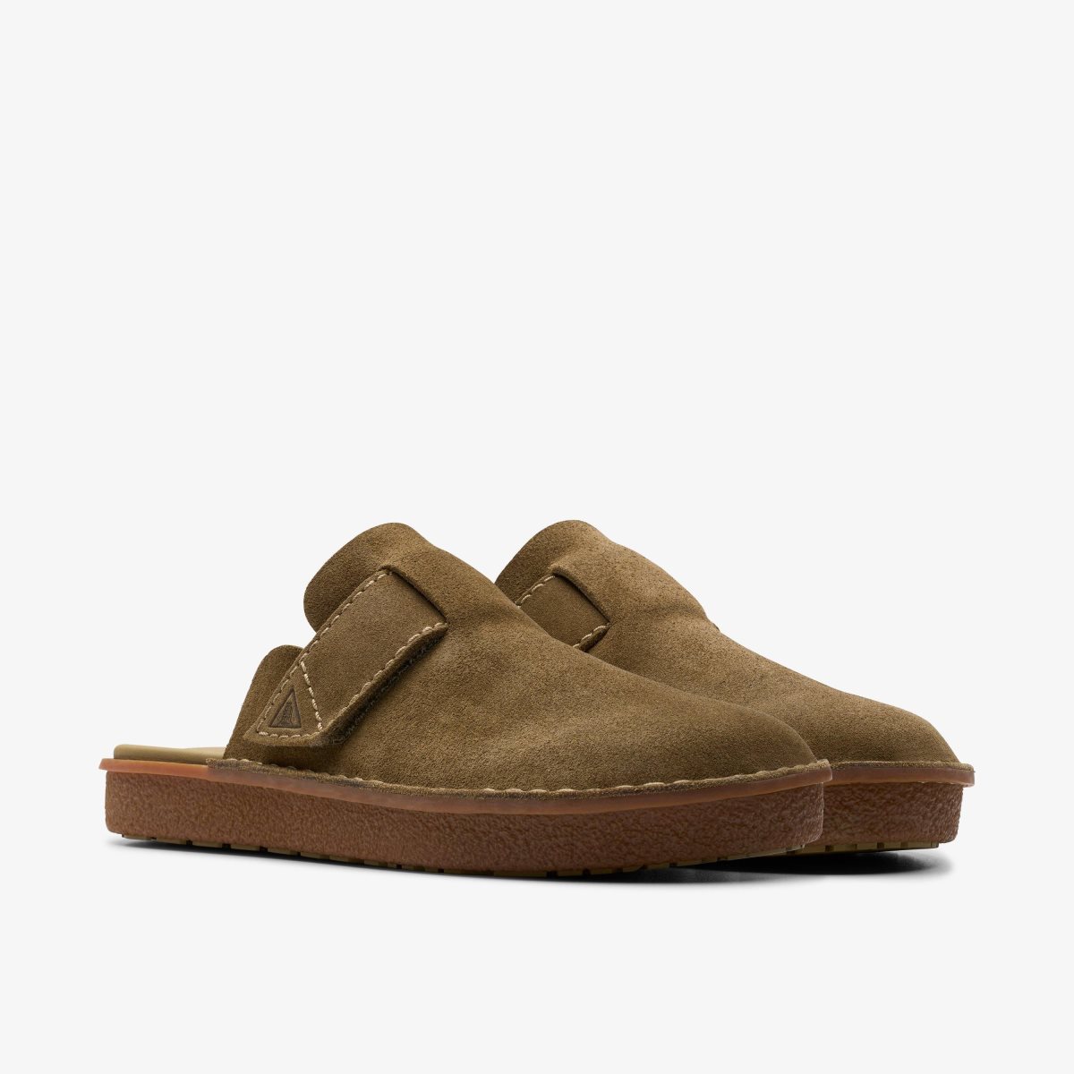 Clarks Litton Mule Oakwood Suede Oakwood | SP9738046