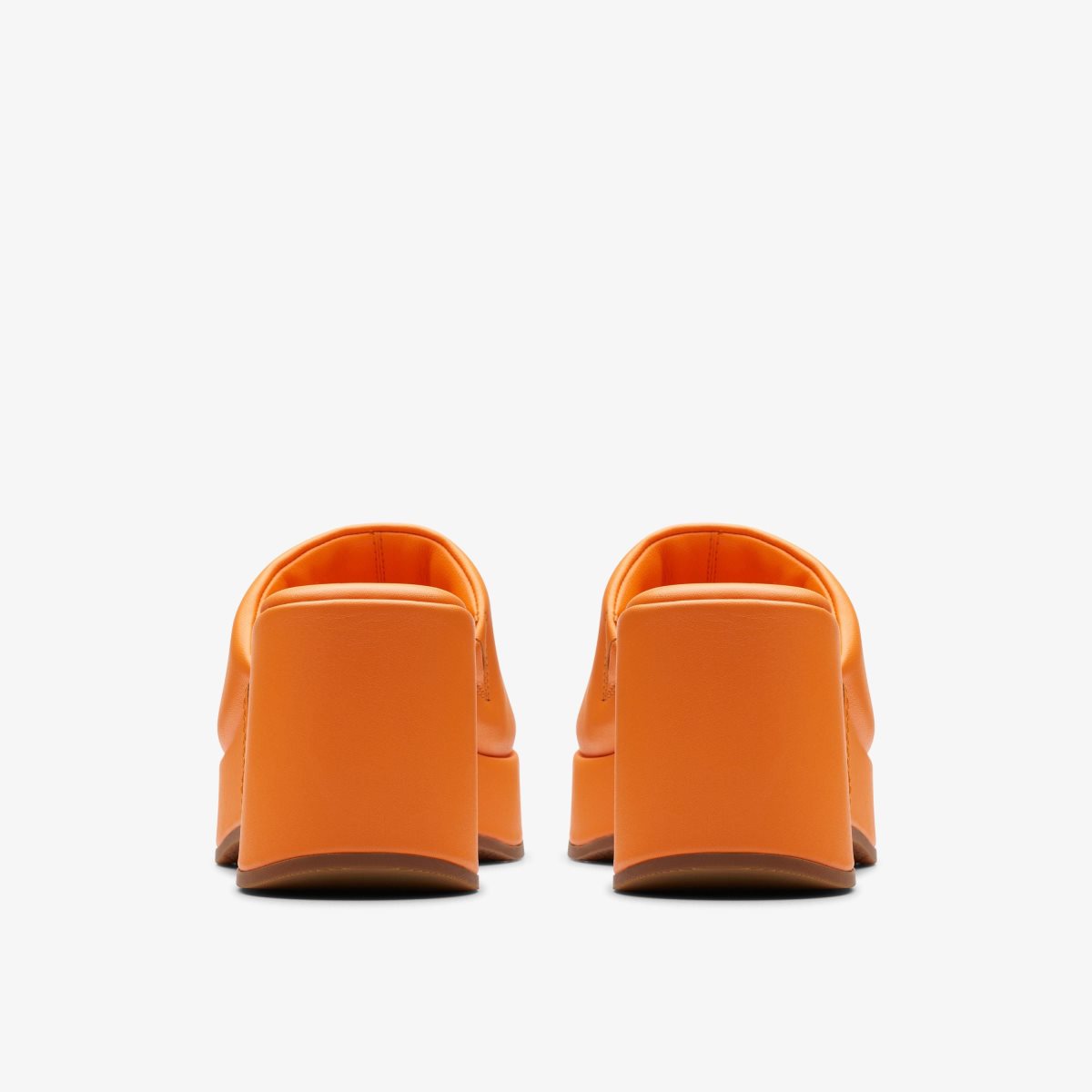 Clarks Manon Glide Orange Leather Orange | BA2358790