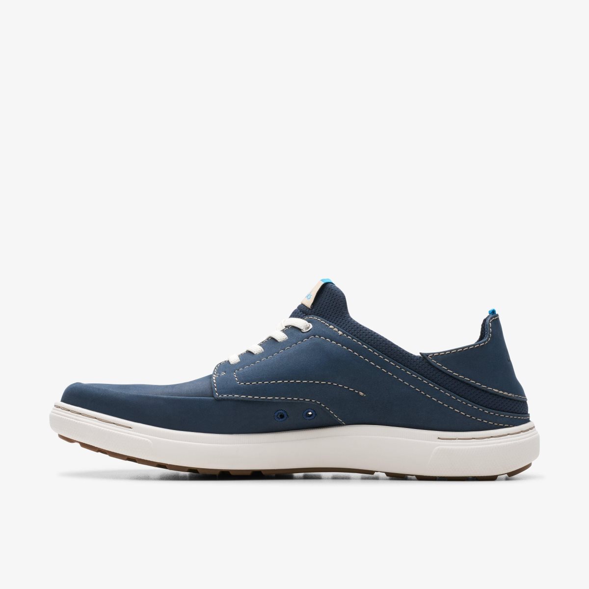 Clarks Mapstone Easy Navy Nubuck Navy | BE0632917