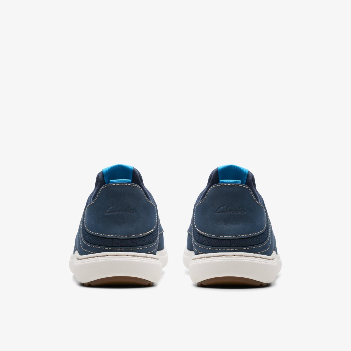 Clarks Mapstone Easy Navy Nubuck Navy | BE0632917