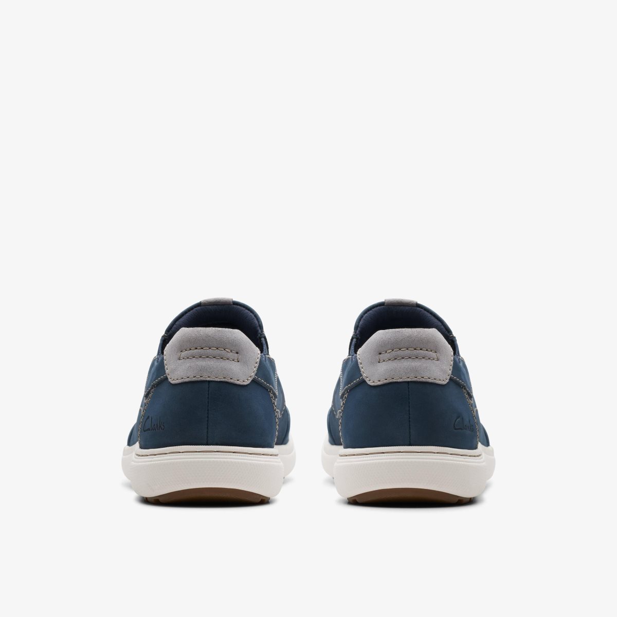 Clarks Mapstone Step Navy Nubuck Navy | DF3062895