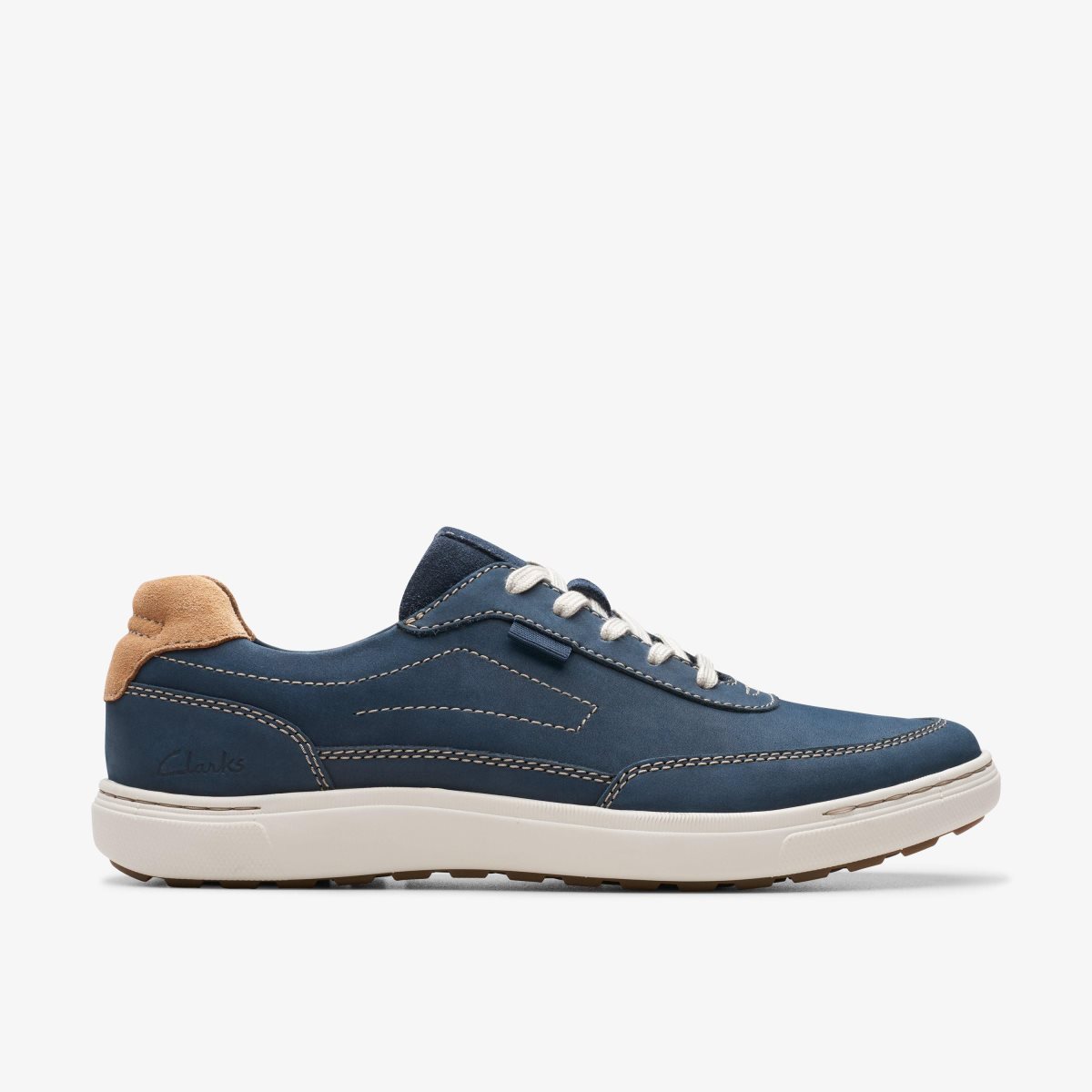 Clarks Mapstone Trail Navy Nubuck Navy | UF9803754