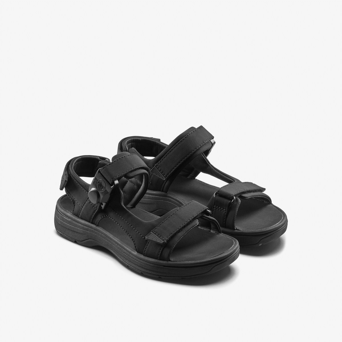 Clarks Martine Rose Mens Sandal 2 Black Textile Black | XG3094567