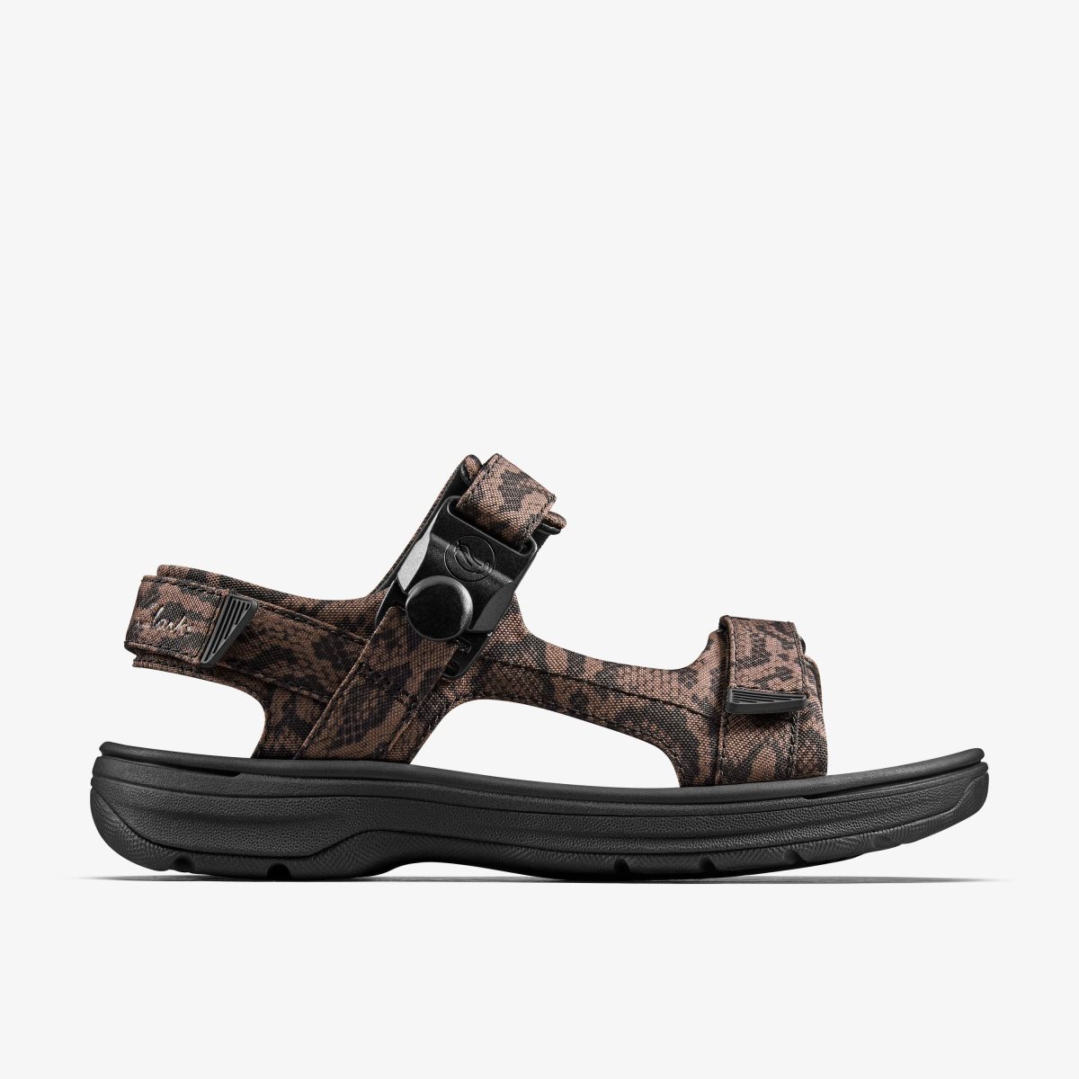 Clarks Martine Rose Mens Sandal 2 Brown Textile Brown | LW8941726