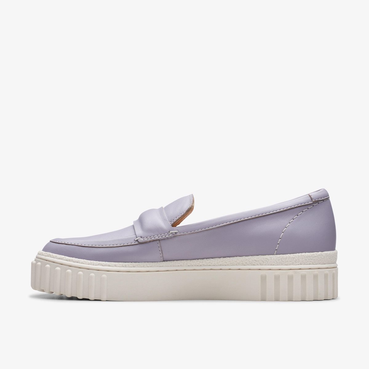 Clarks Mayhill Cove Lilac Leather Purple | IW2768031