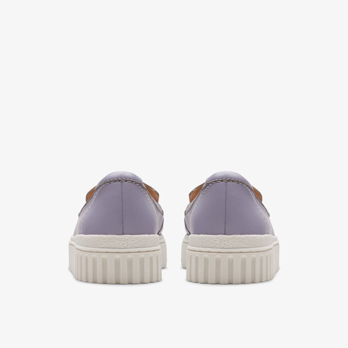 Clarks Mayhill Cove Lilac Leather Purple | IW2768031