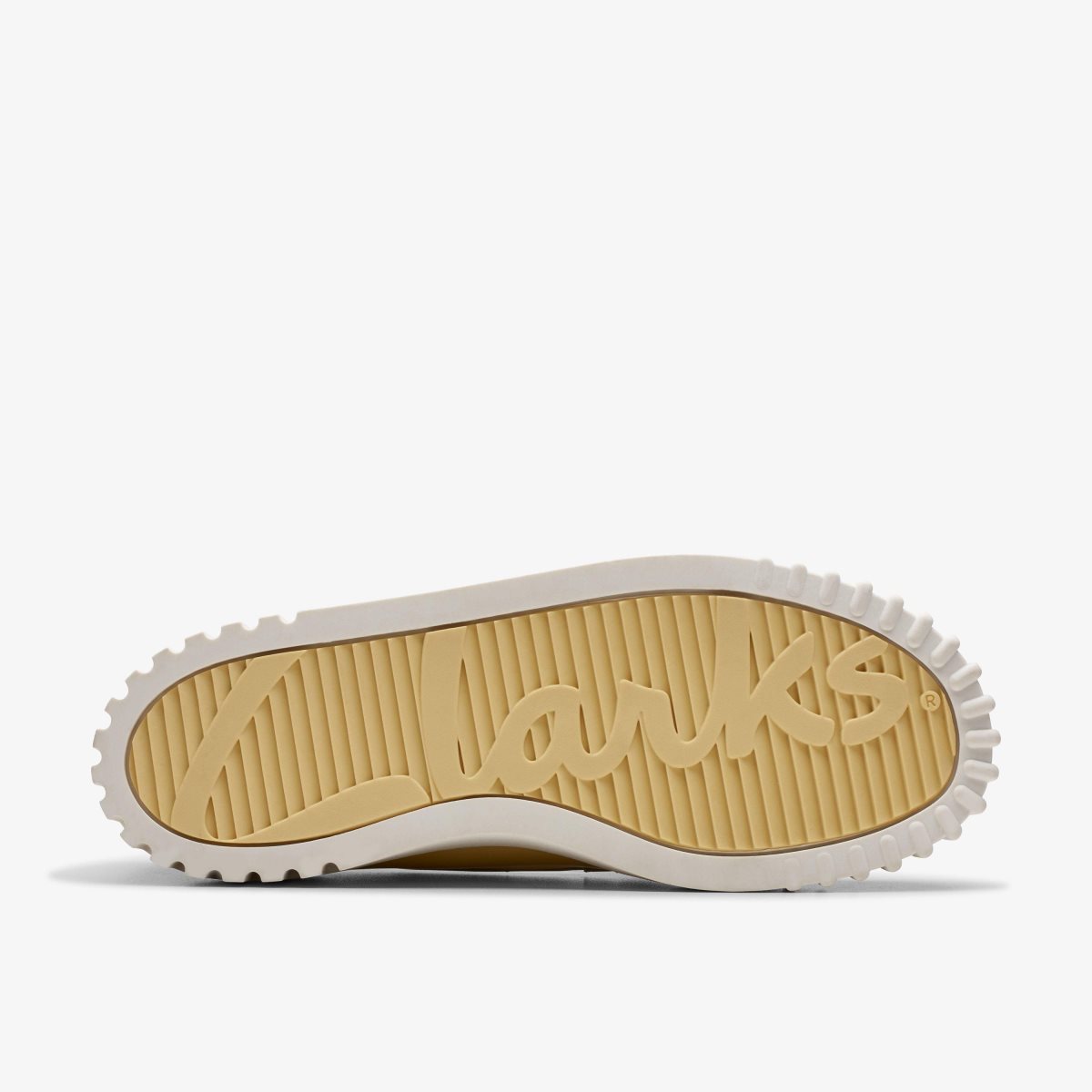 Clarks Mayhill Cove Yellow Leather Yellow | ZY2085316