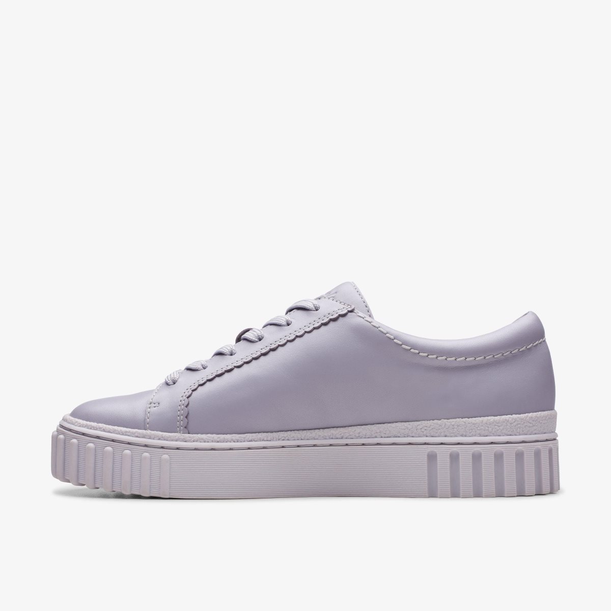 Clarks Mayhill Walk Lilac Leather Purple | QL6083127