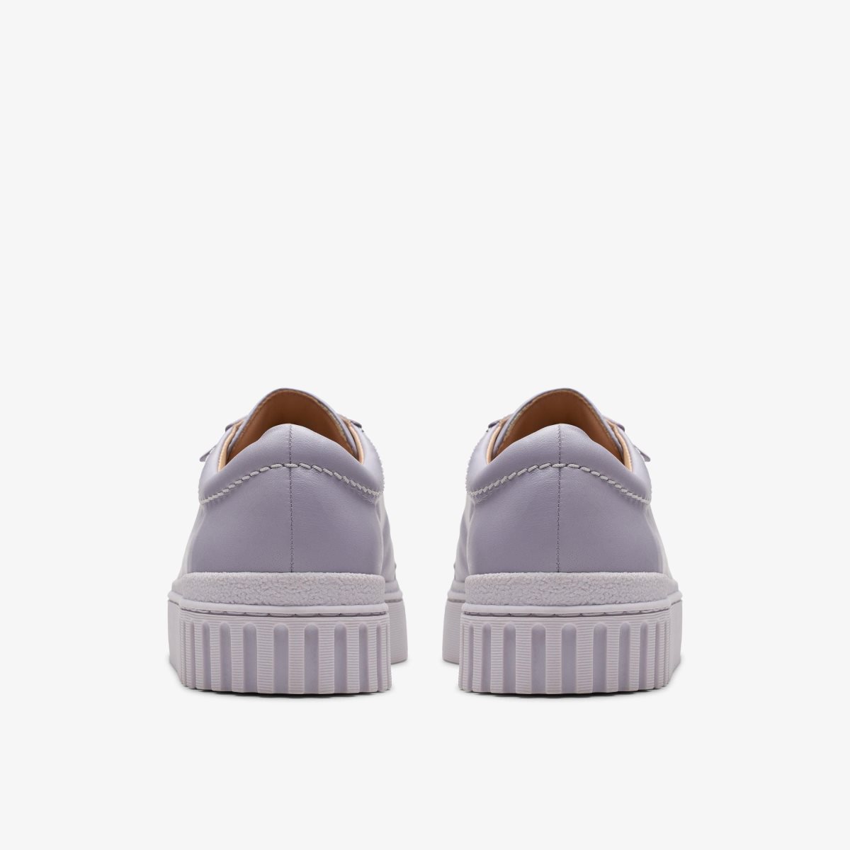 Clarks Mayhill Walk Lilac Leather Purple | QL6083127