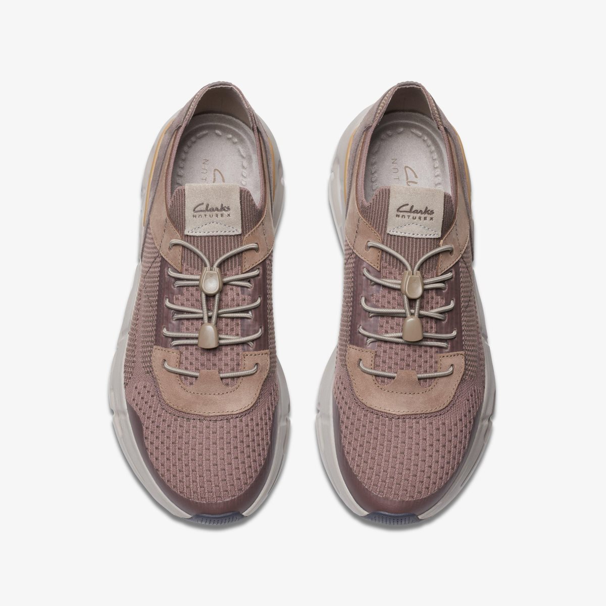 Clarks NXE Knit Pebble Combination Pebble | VW3790168