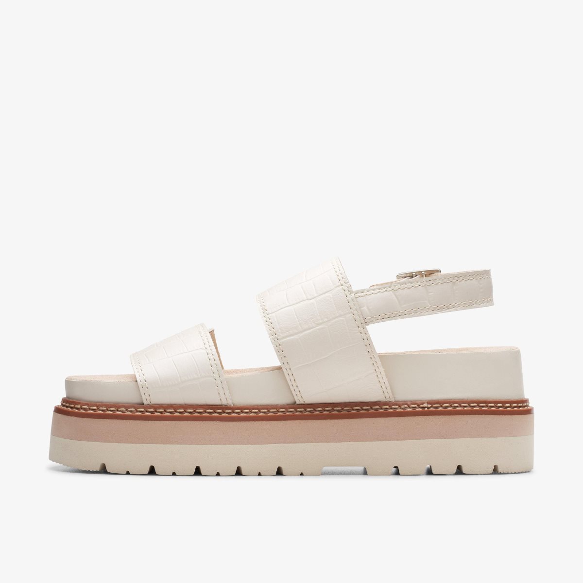 Clarks ORIANNA GLIDE Cream Interest Cream | LC8761590