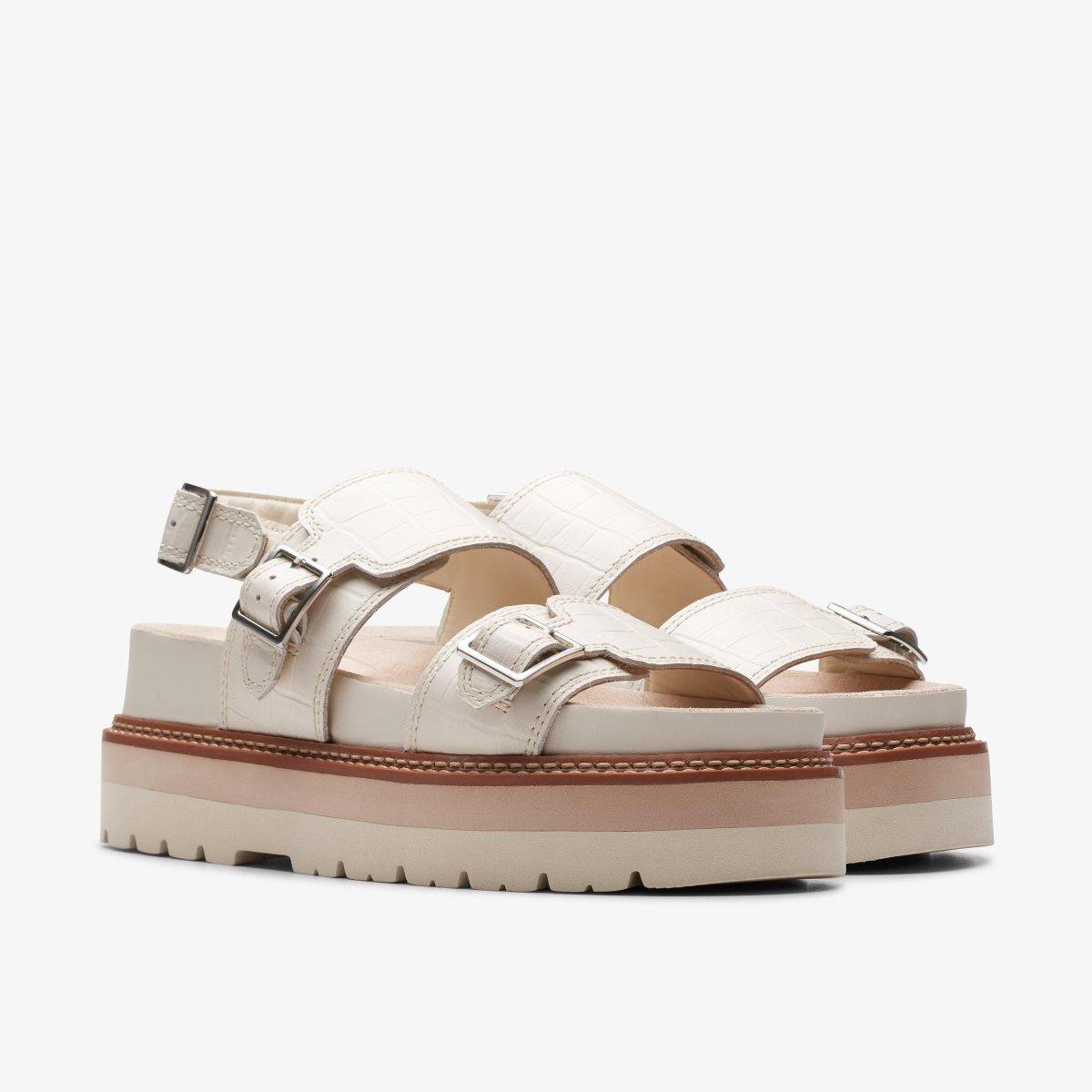 Clarks ORIANNA GLIDE Cream Interest Cream | LC8761590