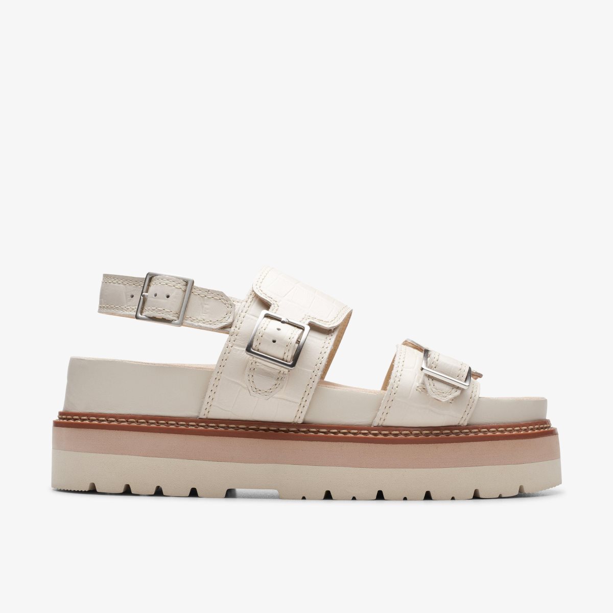 Clarks ORIANNA GLIDE Cream Interest Cream | LC8761590