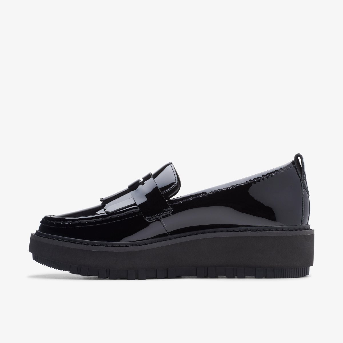 Clarks Orianna Loafer Black Patent Leather Black | KS3801962