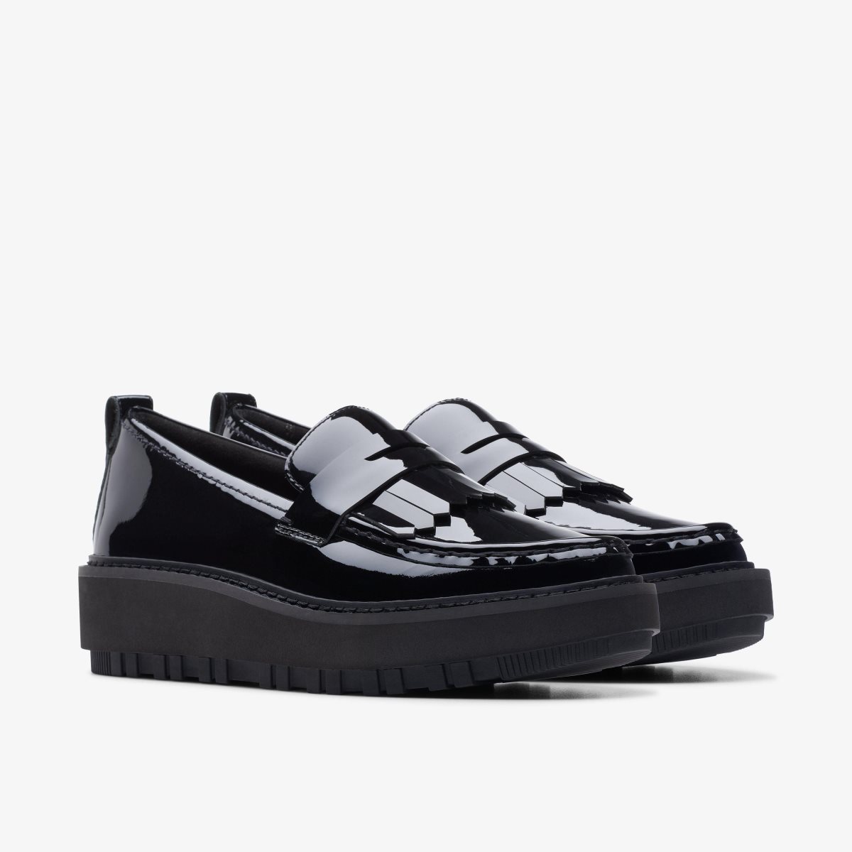 Clarks Orianna Loafer Black Patent Leather Black | KS3801962