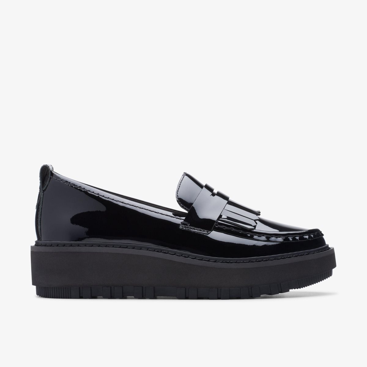 Clarks Orianna Loafer Black Patent Leather Black | KS3801962