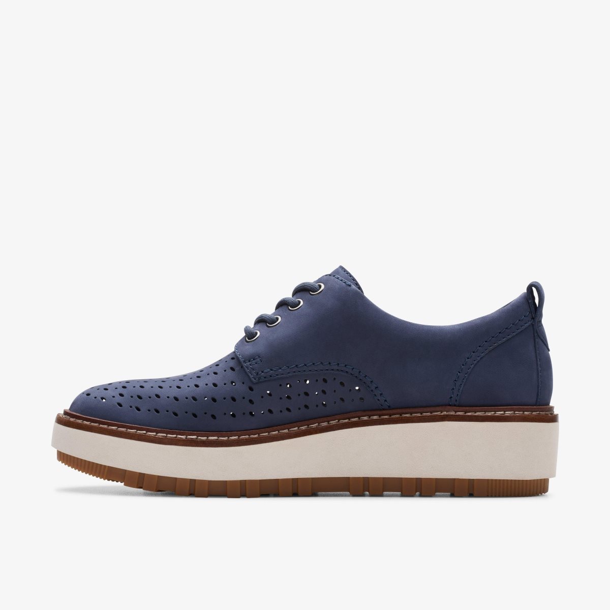 Clarks Orianna Move Navy Nubuck Navy | JA2695784