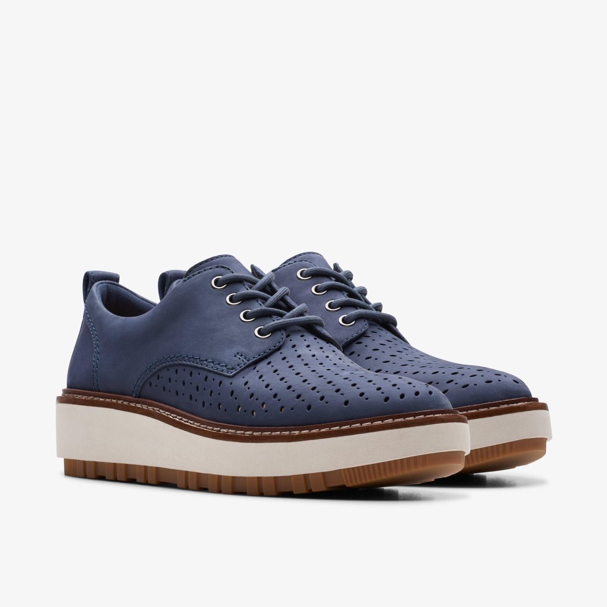 Clarks Orianna Move Navy Nubuck Navy | JA2695784