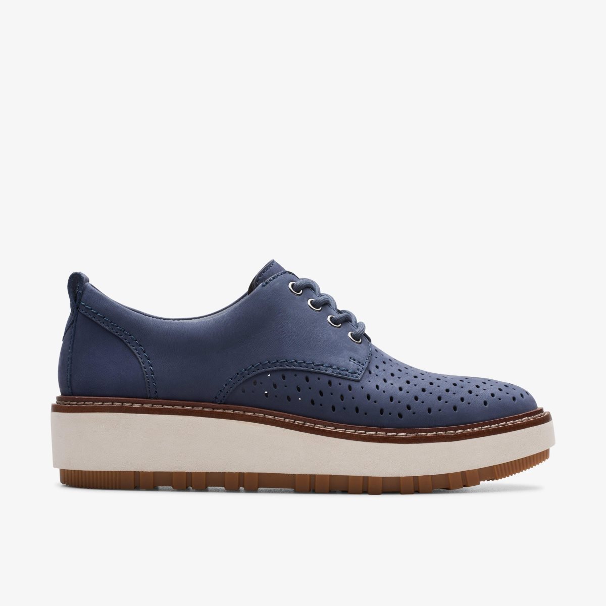 Clarks Orianna Move Navy Nubuck Navy | JA2695784