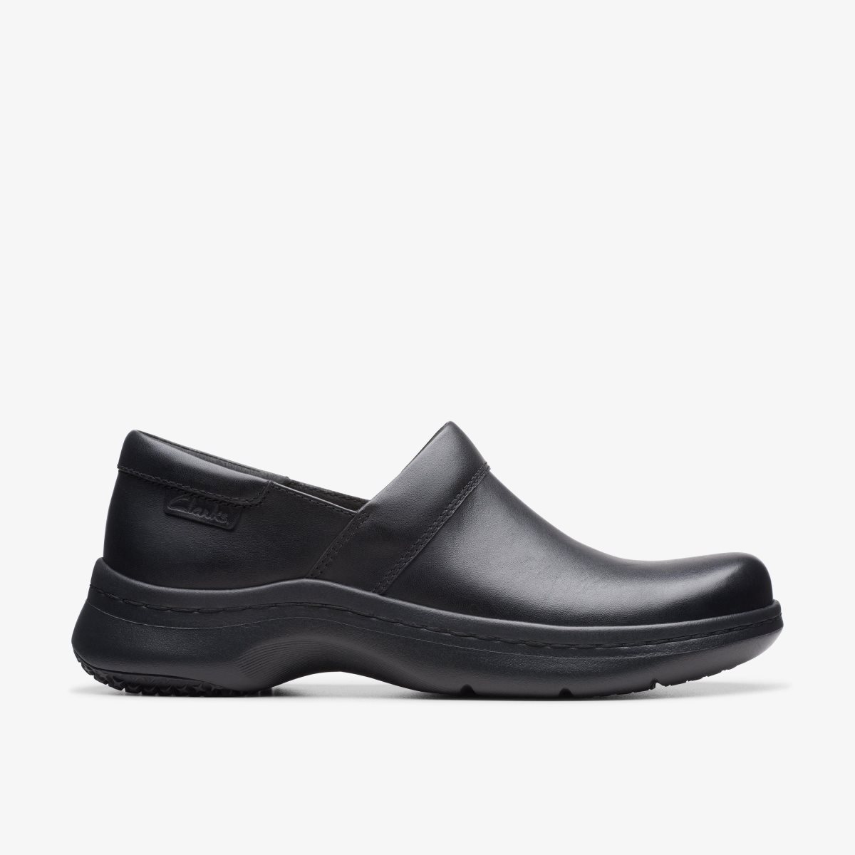 Clarks Pro Gem Black Leather Black | IR7168934