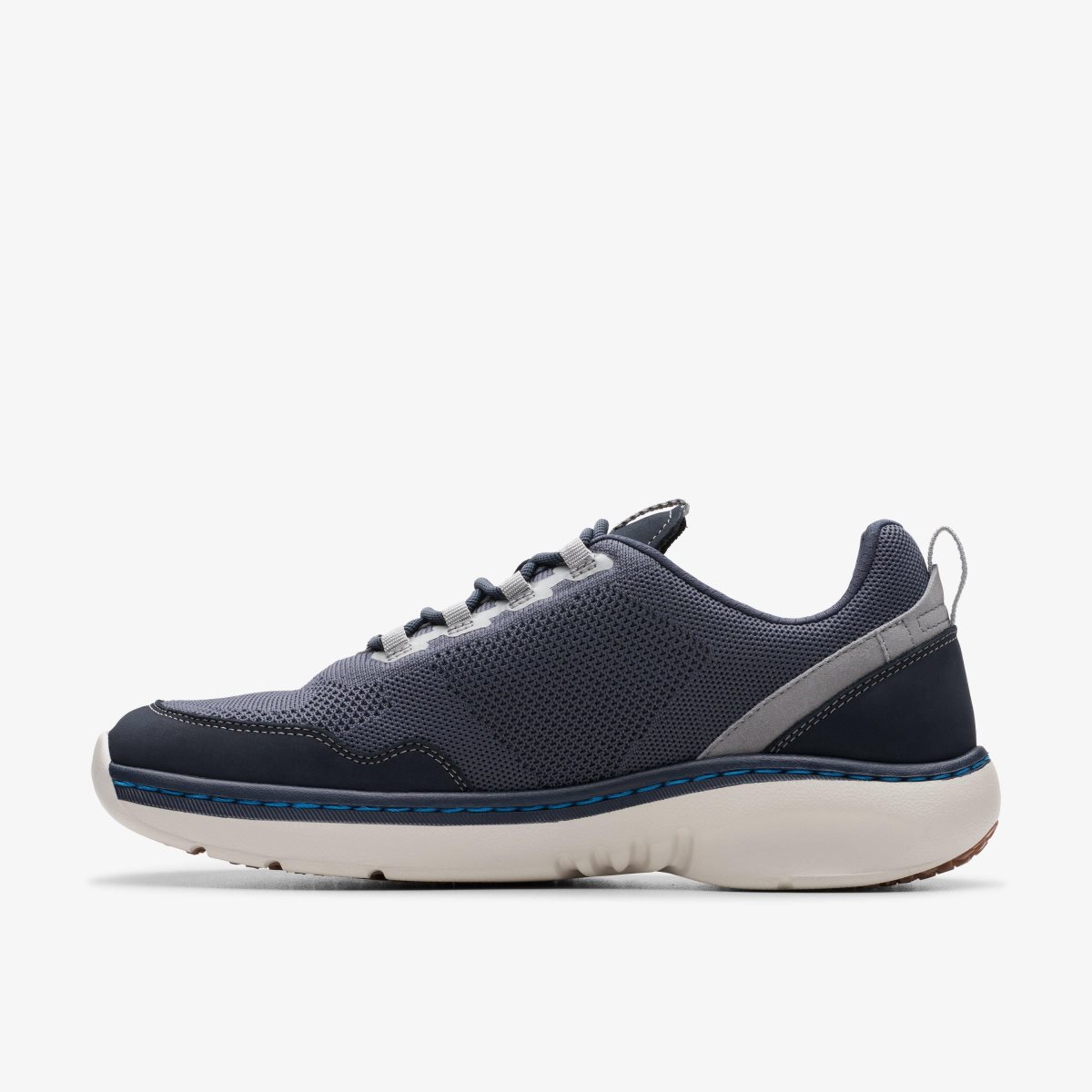 Clarks Pro Knit Navy Combination Navy | CF3497516