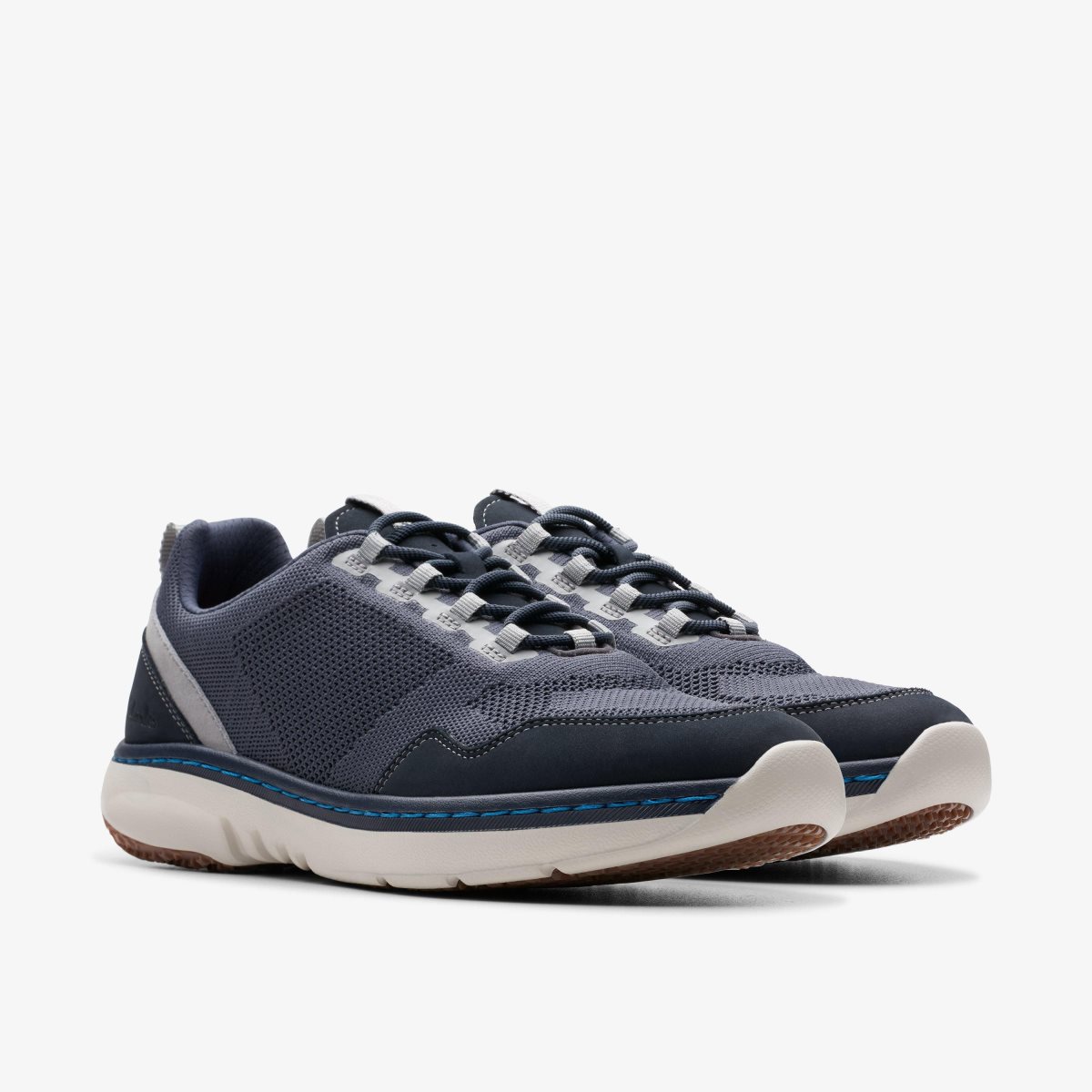 Clarks Pro Knit Navy Combination Navy | CF3497516