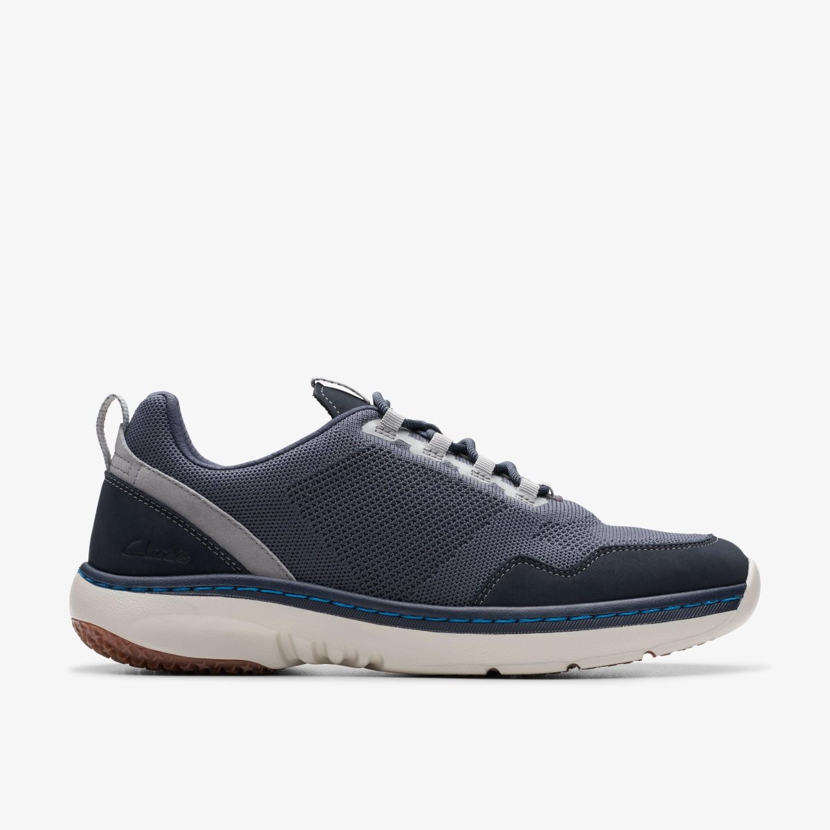 Clarks Pro Knit Navy Combination Navy | CF3497516