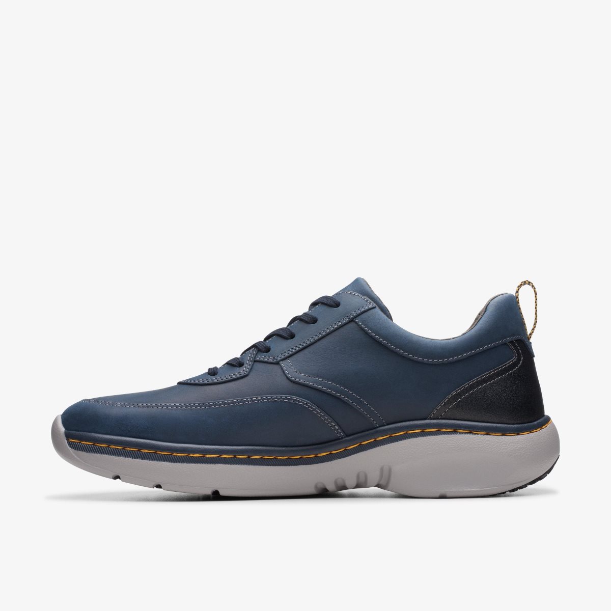 Clarks Pro Lace Navy Leather Navy | HD7081529