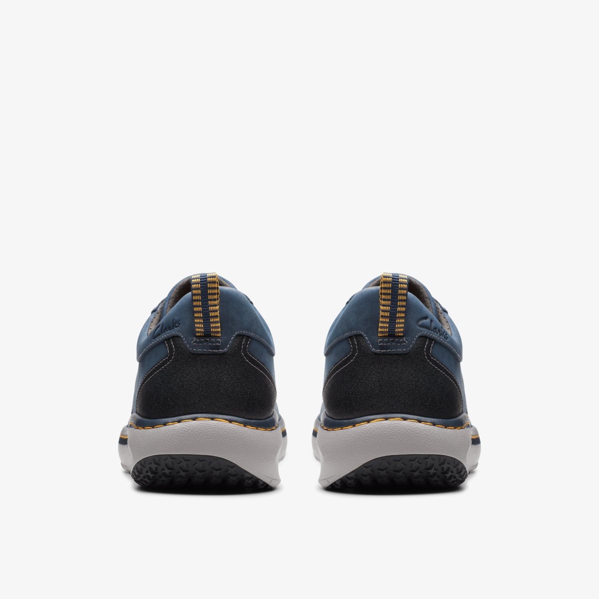 Clarks Pro Lace Navy Leather Navy | HD7081529