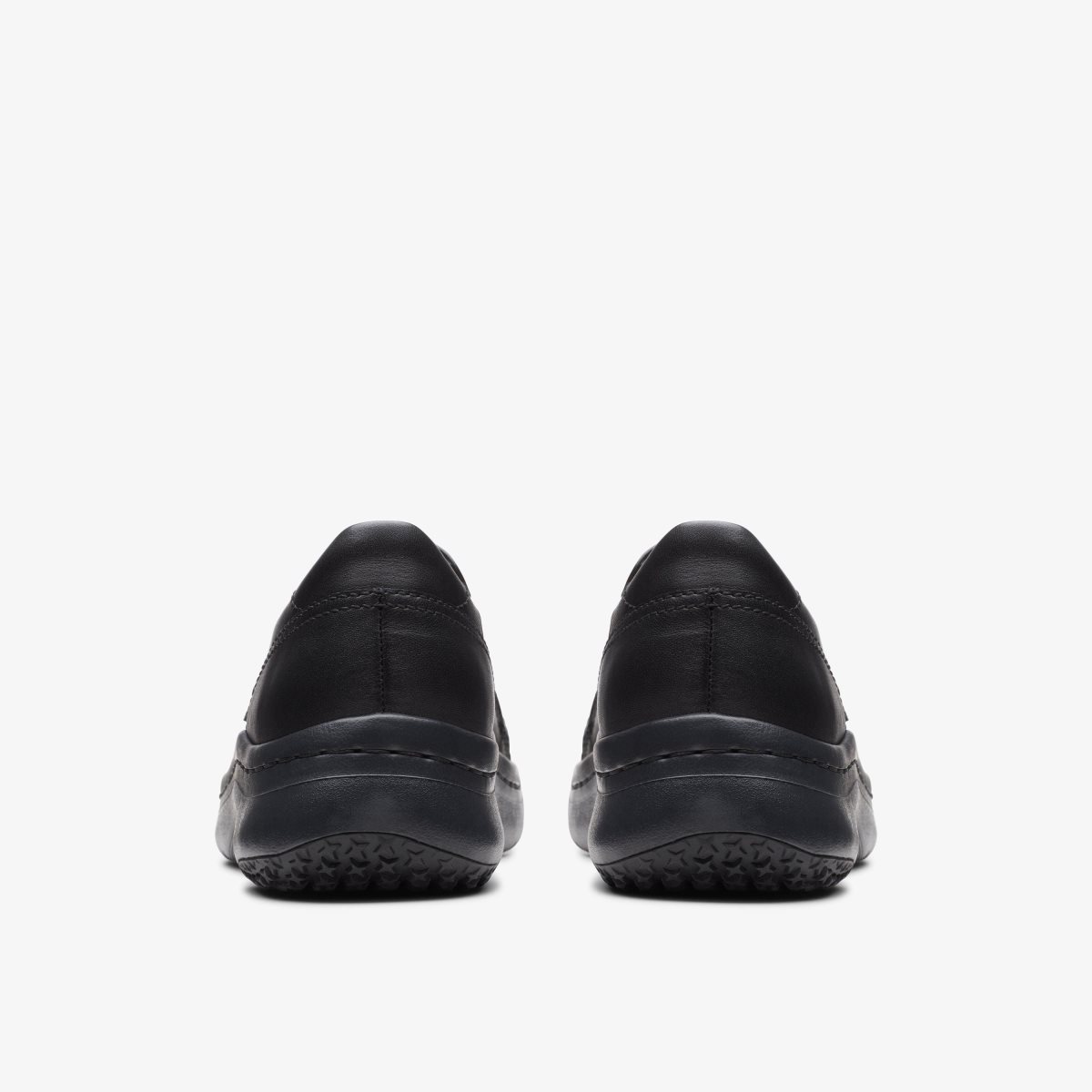 Clarks Pro Sky Black Leather Black | HK7438610