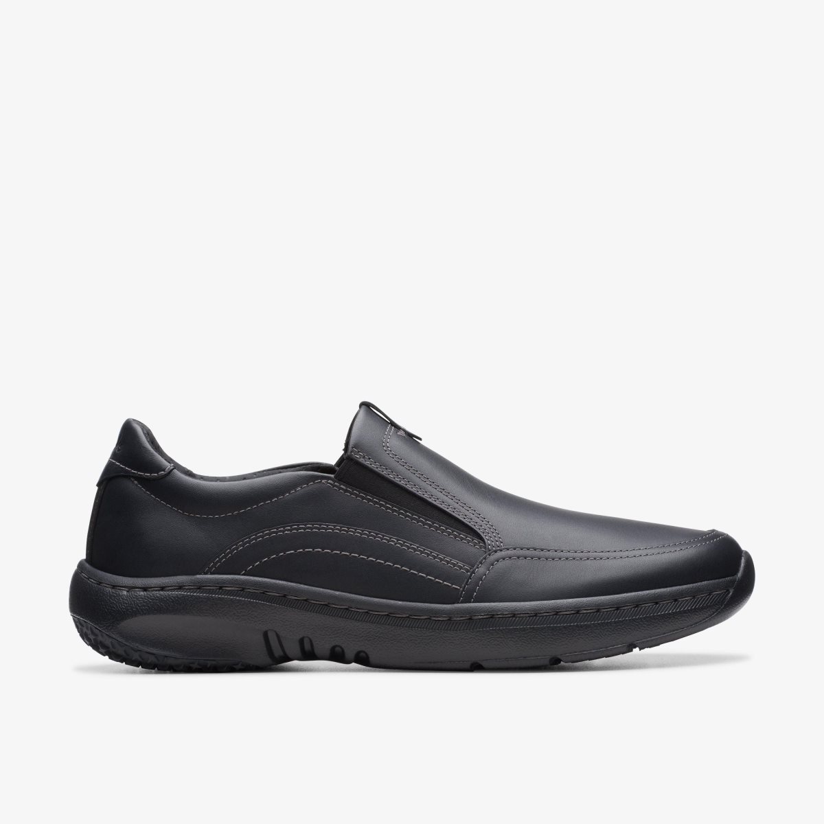 Clarks Pro Step Black Leather Black | KZ5280631