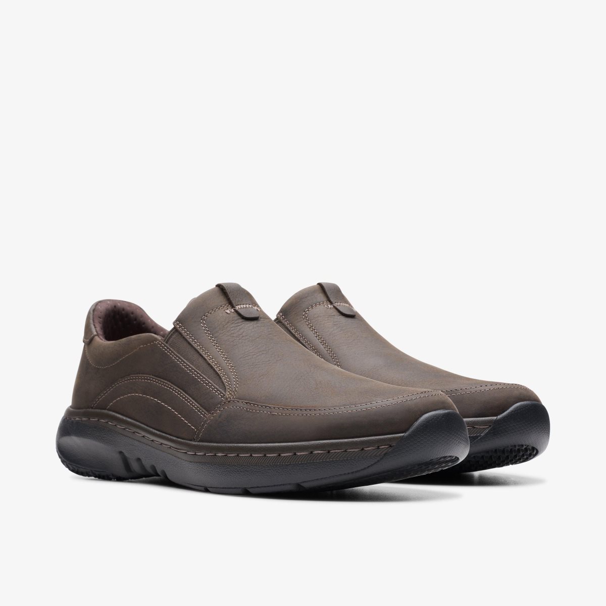 Clarks Pro Step Dark Brown Tumbled Dark Brown | GQ5317804