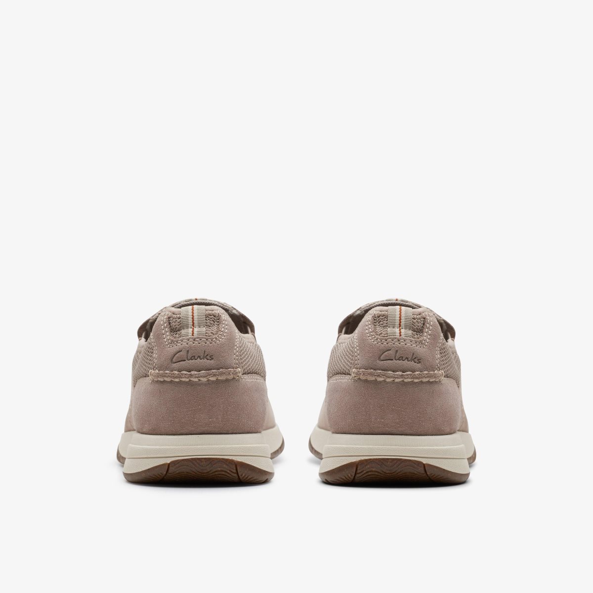 Clarks Sailview Step Light Grey Nubuck Light Grey | YU6791820